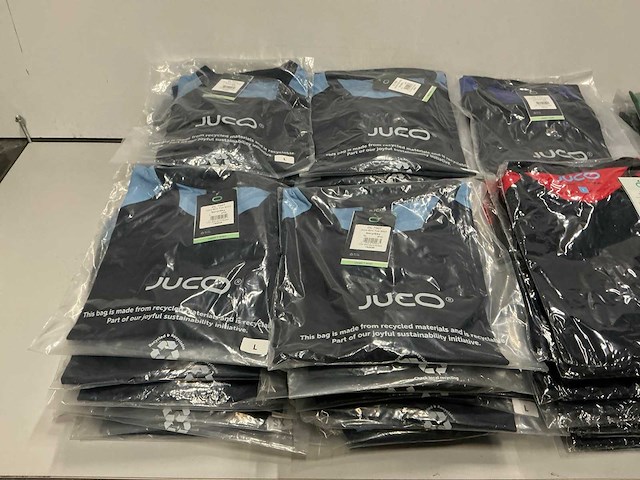 Partij diverse juco dl 7007 t-shirts (99x) - afbeelding 6 van  13