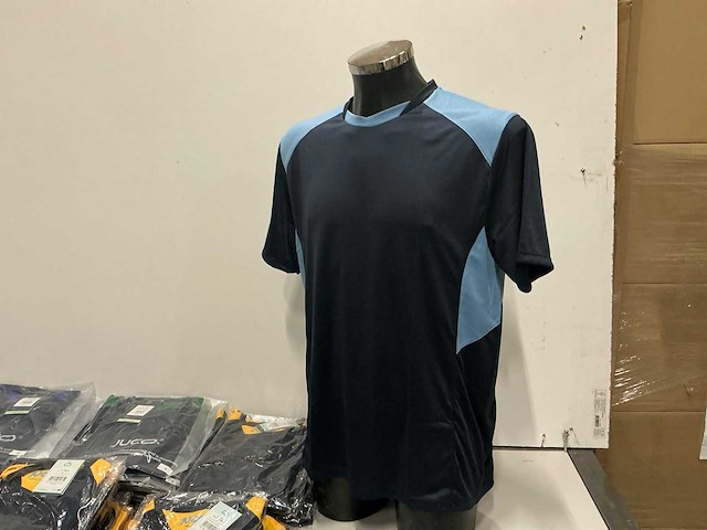 Partij diverse juco dl 7007 t-shirts (99x) - afbeelding 9 van  13