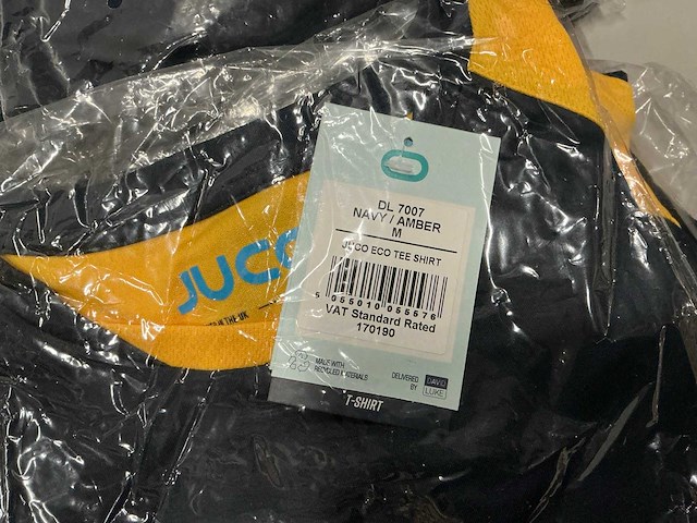 Partij diverse juco dl 7007 t-shirts (99x) - afbeelding 10 van  13