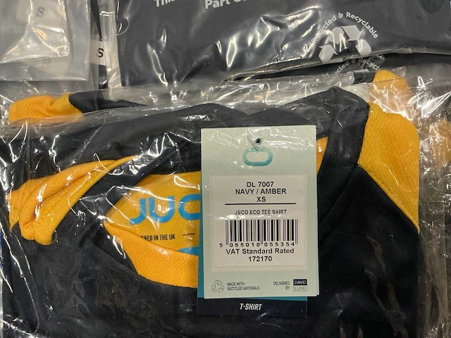 Partij diverse juco dl 7007 t-shirts (99x) - afbeelding 11 van  13