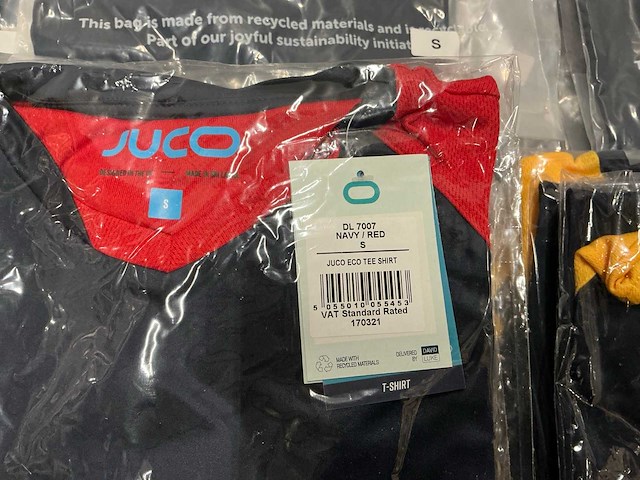 Partij diverse juco dl 7007 t-shirts (99x) - afbeelding 13 van  13