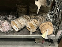 Partij diverse jute touw/seagrass twisted/raw kordels/overige (108x) - afbeelding 13 van  16