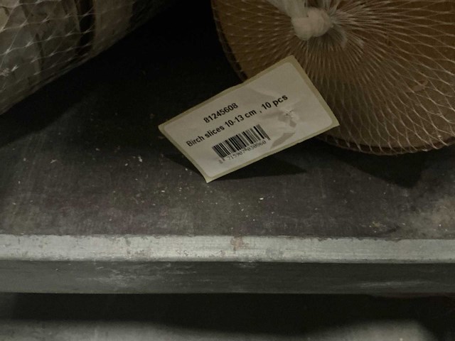 Partij diverse jute touw/seagrass twisted/raw kordels/overige (108x) - afbeelding 14 van  16