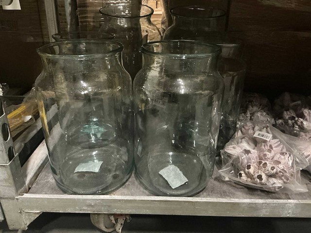 Partij diverse jute touw/seagrass twisted/raw kordels/overige (108x) - afbeelding 16 van  16