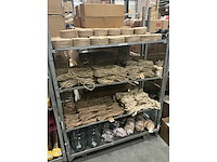 Partij diverse jute touw/seagrass twisted/raw kordels/overige (108x) - afbeelding 2 van  16