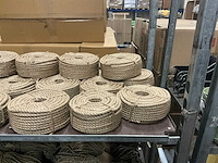 Partij diverse jute touw/seagrass twisted/raw kordels/overige (108x) - afbeelding 5 van  16
