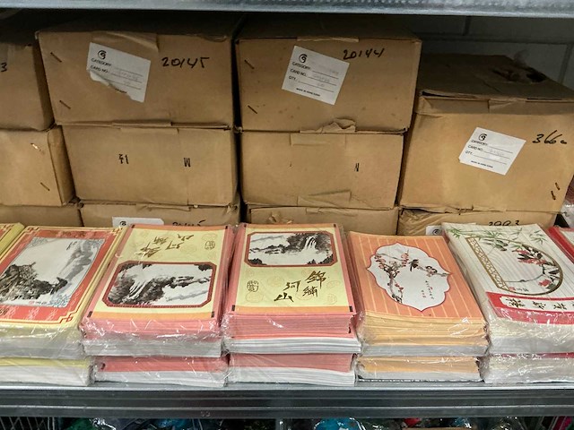 Partij diverse kaarten - afbeelding 6 van  7