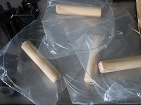 Partij diverse kaas snij-onderdelen o.a. boska cheese-o-matic snijdraden voor kaassnijmachine - afbeelding 11 van  13
