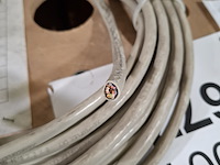 Partij diverse kabel op houten haspel - afbeelding 3 van  7