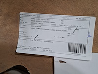 Partij diverse kabel op houten haspel - afbeelding 4 van  7