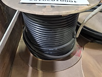 Partij diverse kabel op houten haspel - afbeelding 5 van  7