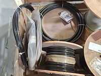 Partij diverse kabel op houten haspel - afbeelding 7 van  7
