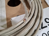 Partij diverse kabel op houten haspel - afbeelding 3 van  7