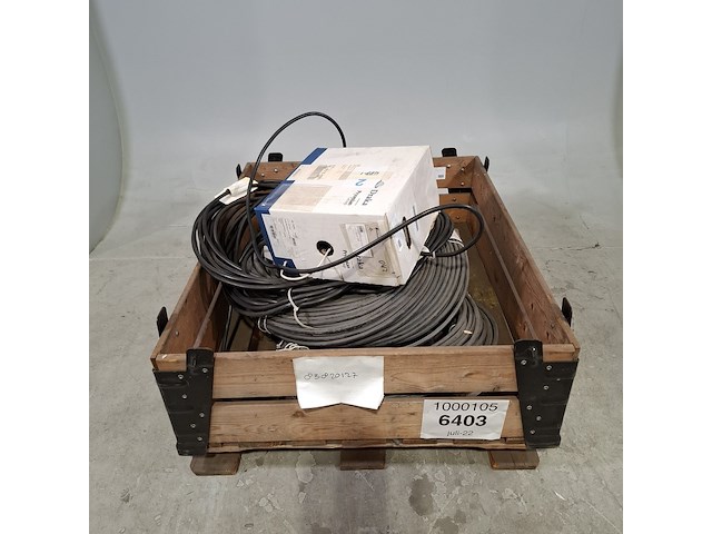 Partij diverse kabel - afbeelding 1 van  9