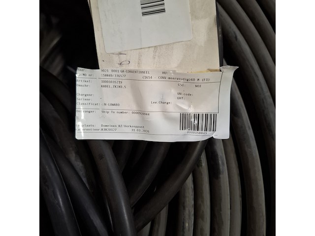 Partij diverse kabel - afbeelding 8 van  9