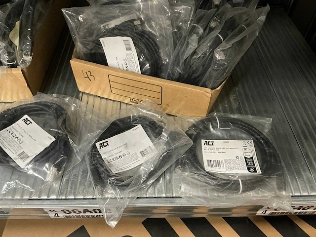 Partij diverse kabels (174x) - afbeelding 9 van  9