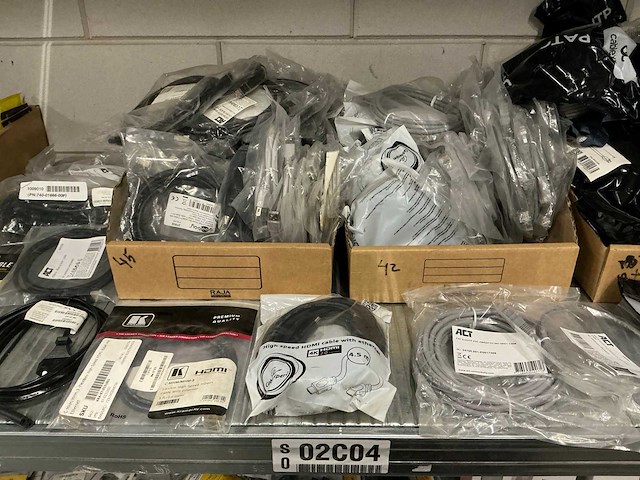 Partij diverse kabels (175x) - afbeelding 3 van  11