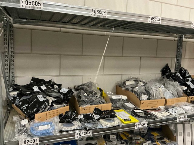 Partij diverse kabels (175x) - afbeelding 1 van  11