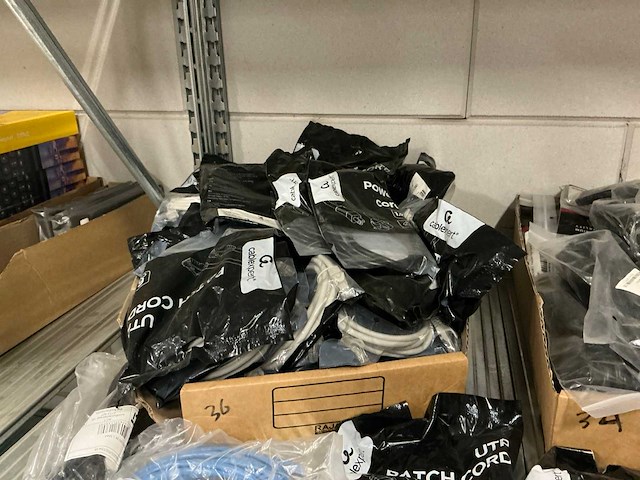 Partij diverse kabels (175x) - afbeelding 4 van  11