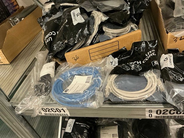 Partij diverse kabels (175x) - afbeelding 5 van  11