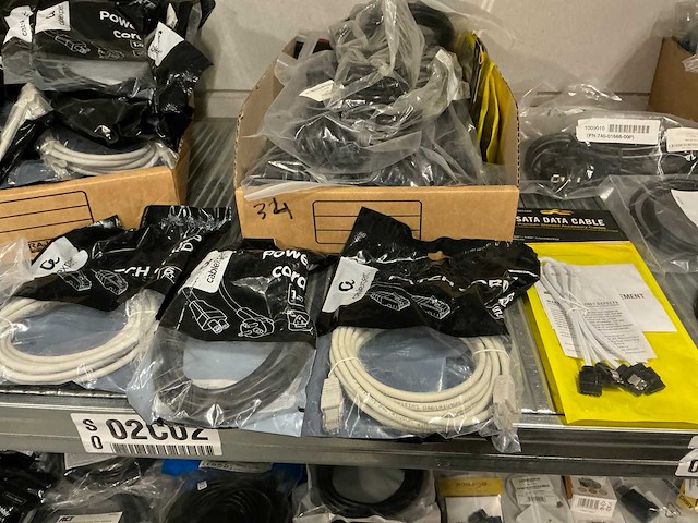 Partij diverse kabels (175x) - afbeelding 6 van  11