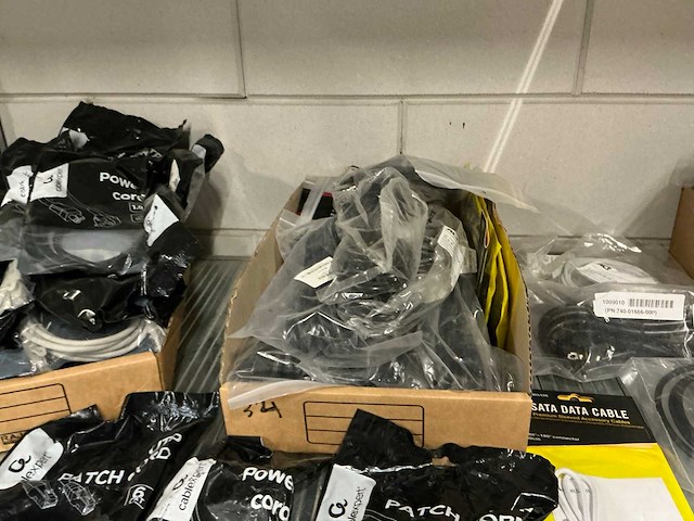 Partij diverse kabels (175x) - afbeelding 7 van  11