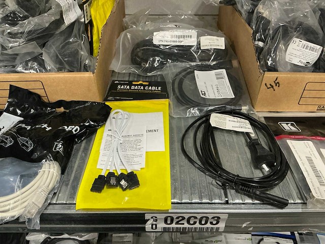 Partij diverse kabels (175x) - afbeelding 9 van  11