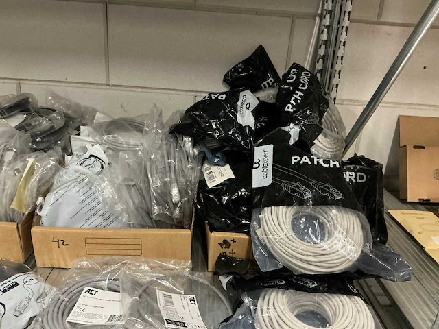 Partij diverse kabels (175x) - afbeelding 11 van  11