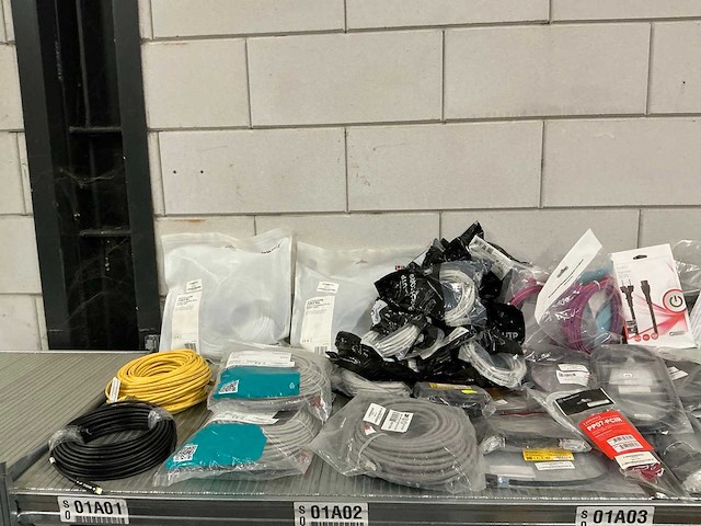 Partij diverse kabels (84x) - afbeelding 4 van  11