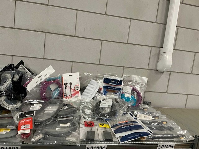 Partij diverse kabels (84x) - afbeelding 5 van  11