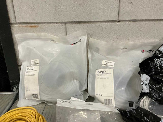 Partij diverse kabels (84x) - afbeelding 6 van  11