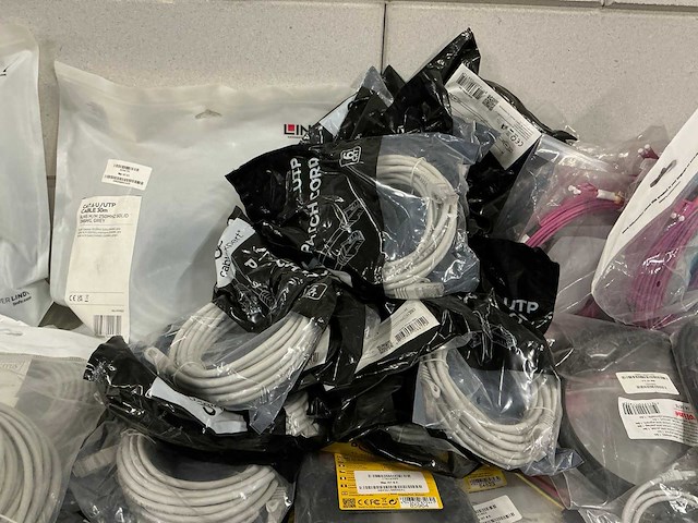 Partij diverse kabels (84x) - afbeelding 8 van  11