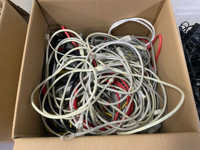 Partij diverse kabels - afbeelding 12 van  13