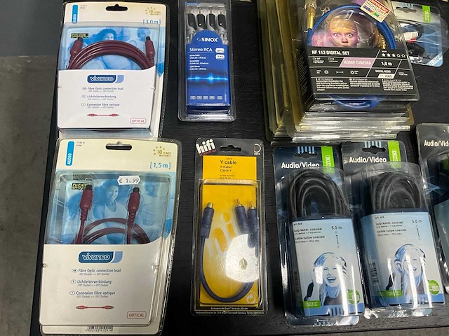 Partij diverse kabels - afbeelding 12 van  15