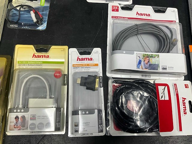 Partij diverse kabels - afbeelding 14 van  15