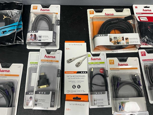 Partij diverse kabels - afbeelding 15 van  15