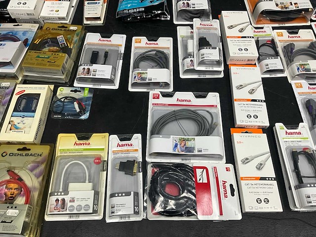 Partij diverse kabels - afbeelding 7 van  15