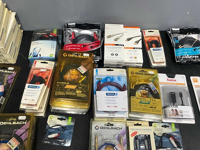 Partij diverse kabels - afbeelding 8 van  15