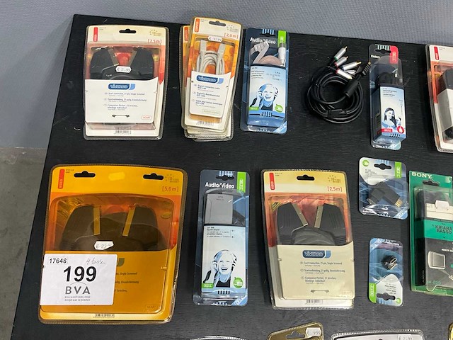 Partij diverse kabels - afbeelding 4 van  11