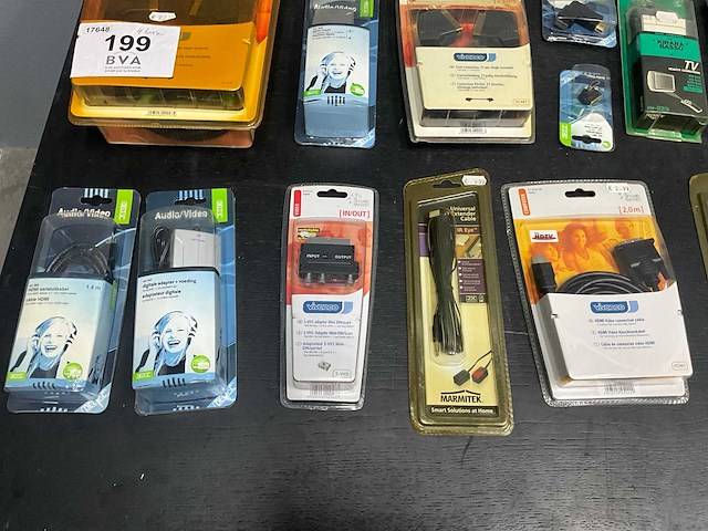 Partij diverse kabels - afbeelding 5 van  11