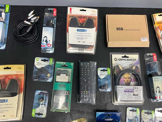 Partij diverse kabels - afbeelding 6 van  11