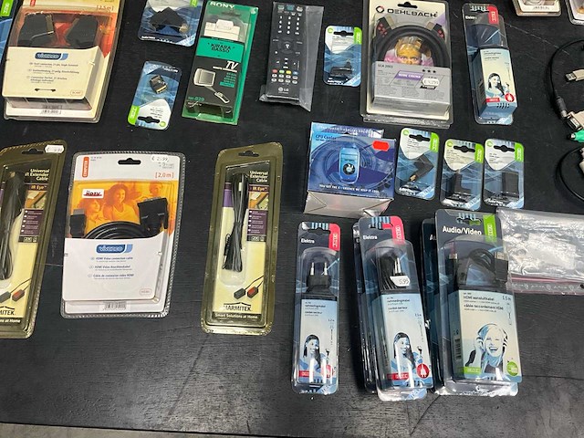 Partij diverse kabels - afbeelding 7 van  11