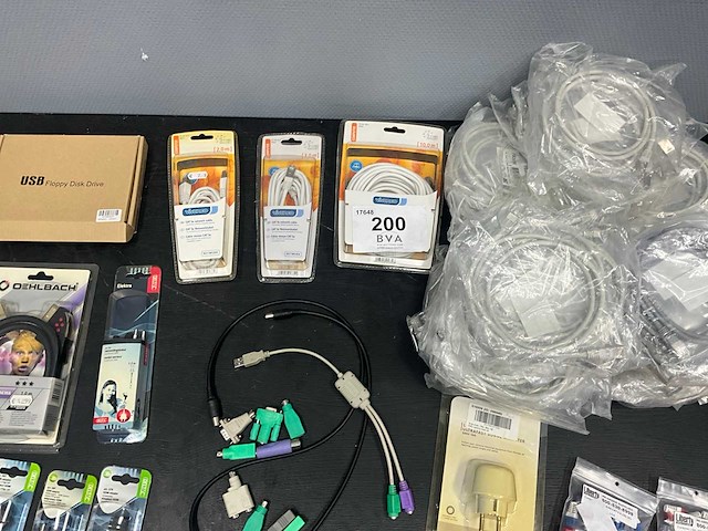 Partij diverse kabels - afbeelding 8 van  11