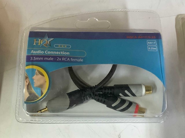 Partij diverse kabels - afbeelding 6 van  12