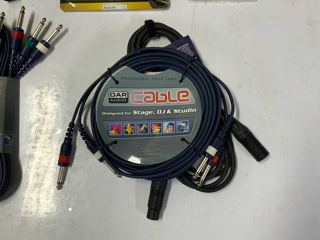 Partij diverse kabels - afbeelding 9 van  12