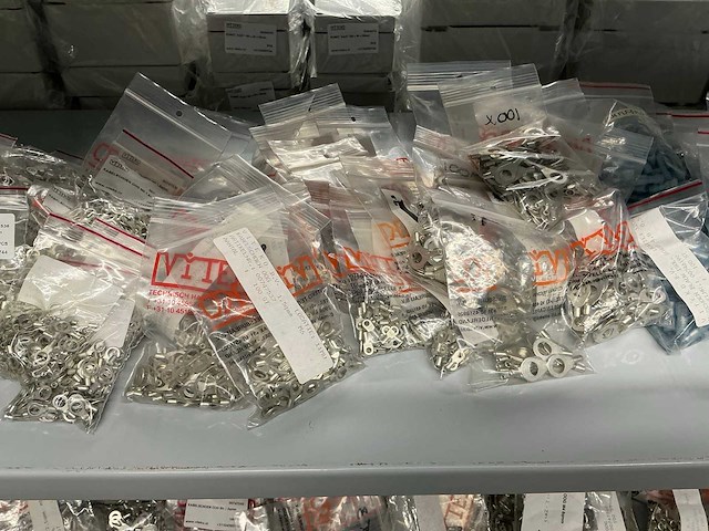 Partij diverse kabelschoenen - afbeelding 2 van  41