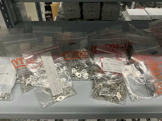 Partij diverse kabelschoenen - afbeelding 6 van  41