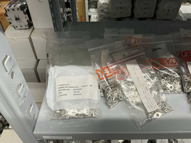 Partij diverse kabelschoenen - afbeelding 7 van  41