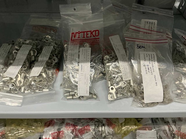 Partij diverse kabelschoenen - afbeelding 10 van  41