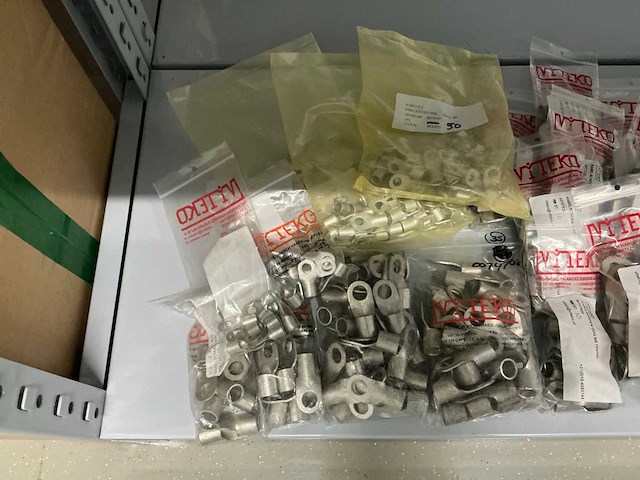 Partij diverse kabelschoenen - afbeelding 16 van  41